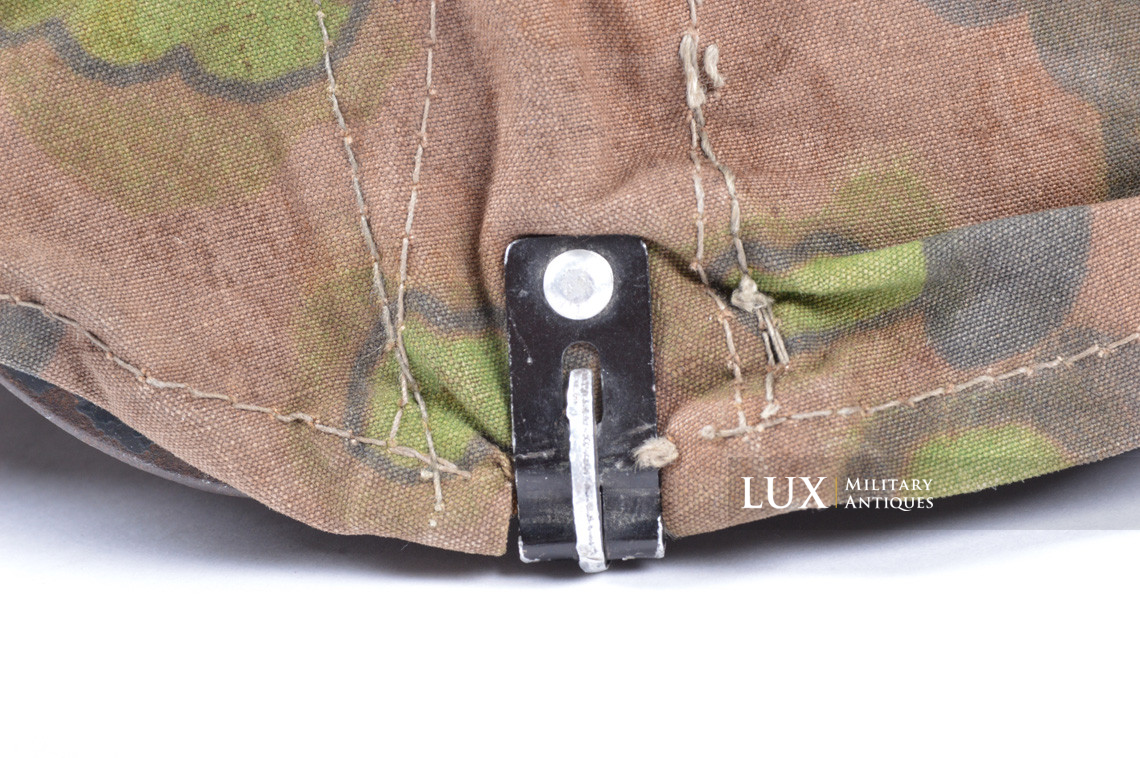 Second pattern Waffen-SS helmet cover, « oakleaf / plane tree » - photo 17