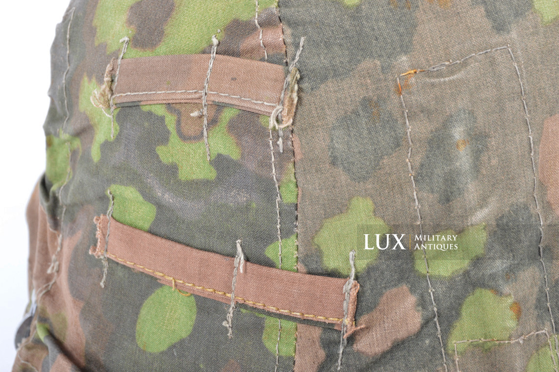 Second pattern Waffen-SS helmet cover, « oakleaf / plane tree » - photo 20