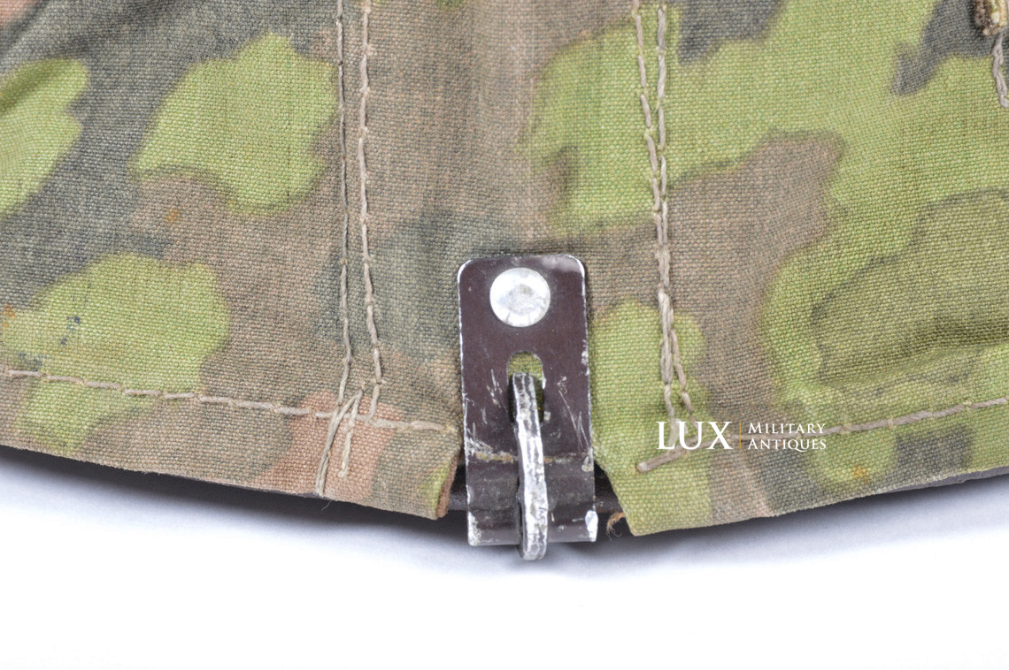 Second pattern Waffen-SS helmet cover, « oakleaf / plane tree » - photo 21