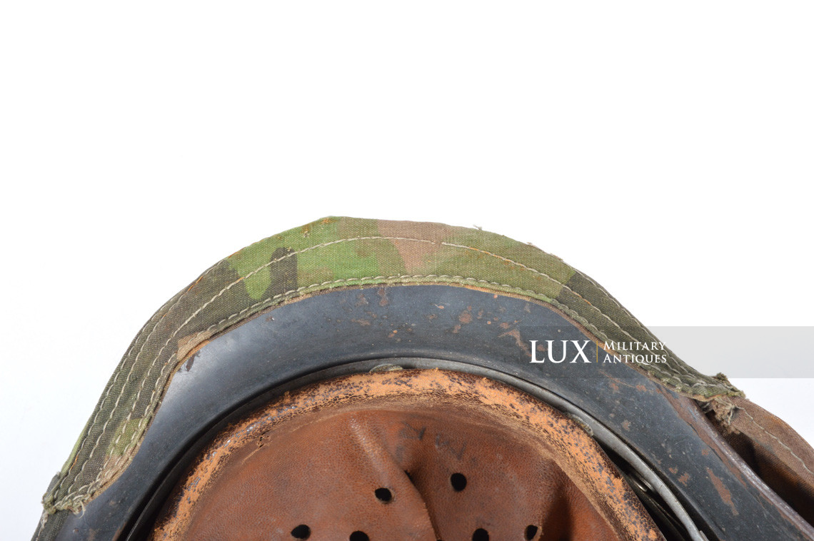 Second pattern Waffen-SS helmet cover, « oakleaf / plane tree » - photo 32