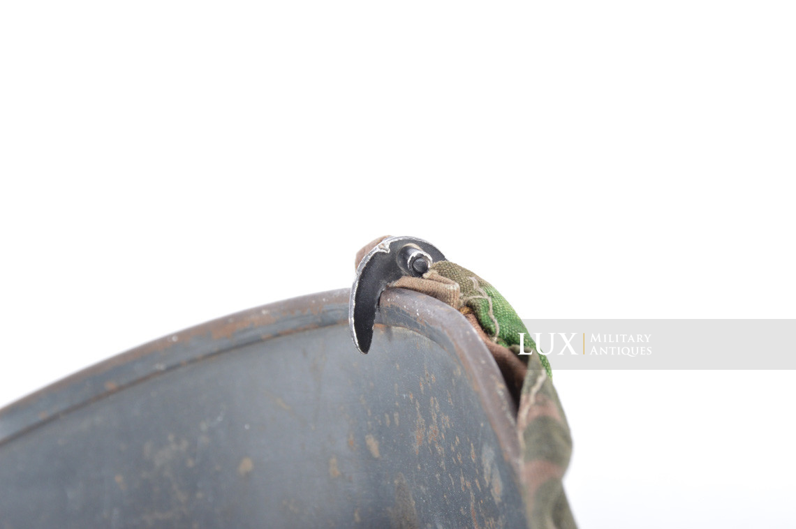 Second pattern Waffen-SS helmet cover, « oakleaf / plane tree » - photo 35
