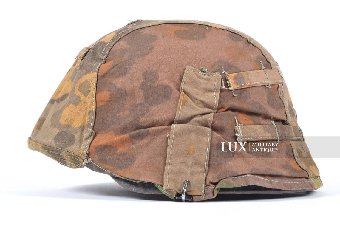 Second pattern Waffen-SS helmet cover, « oakleaf / plane tree » - photo 36