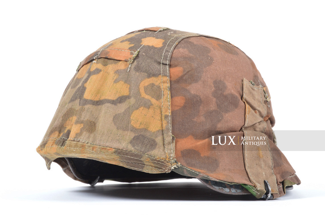 Second pattern Waffen-SS helmet cover, « oakleaf / plane tree » - photo 37