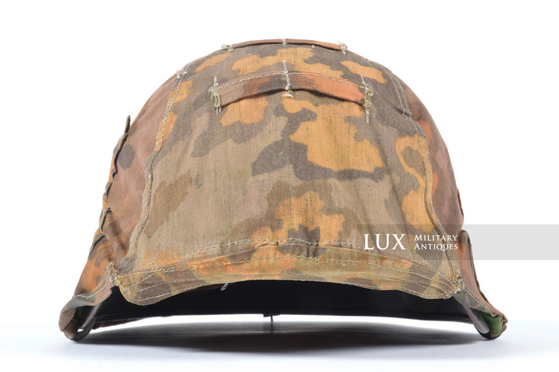 Second pattern Waffen-SS helmet cover, « oakleaf / plane tree » - photo 38