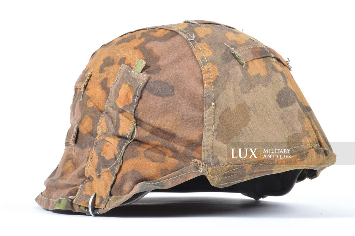 Second pattern Waffen-SS helmet cover, « oakleaf / plane tree » - photo 39