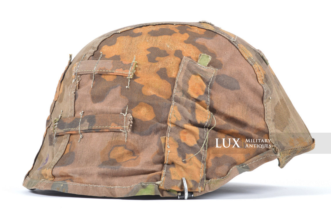 Second pattern Waffen-SS helmet cover, « oakleaf / plane tree » - photo 40