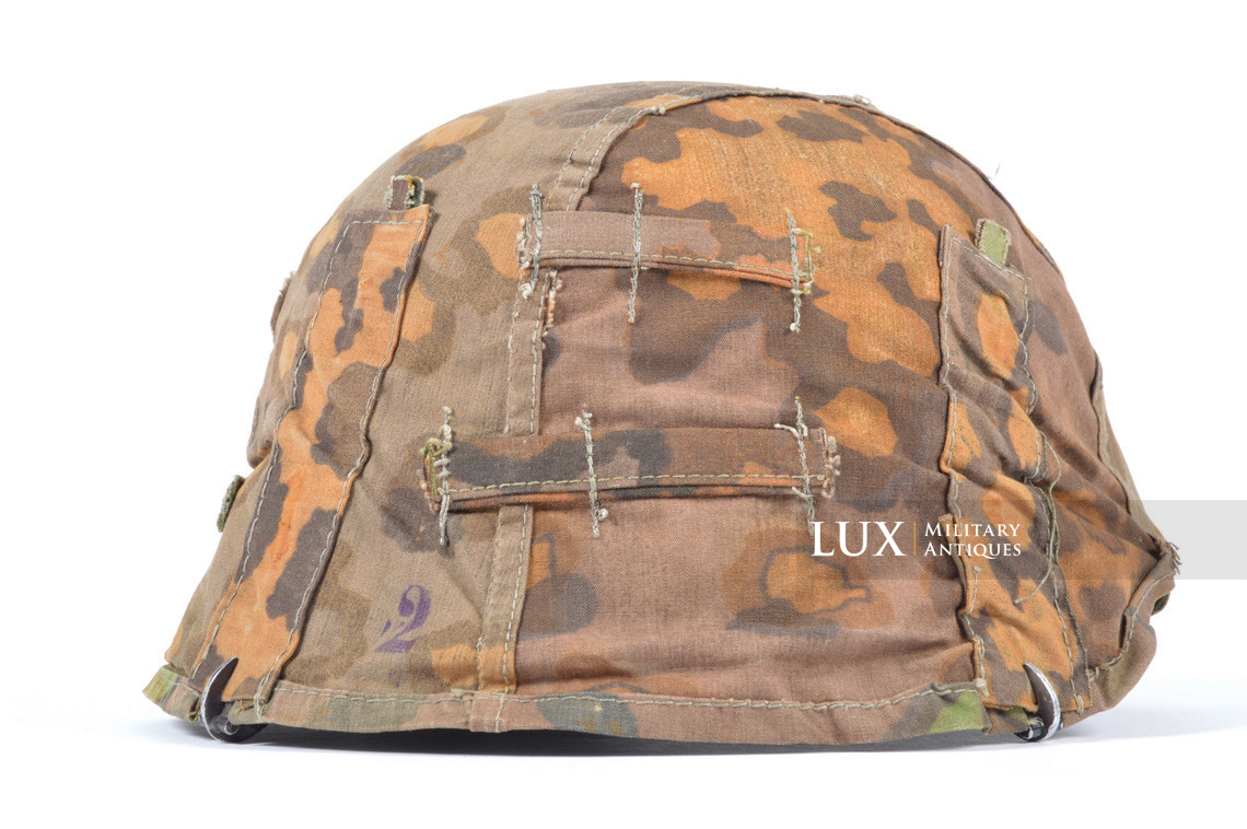 Second pattern Waffen-SS helmet cover, « oakleaf / plane tree » - photo 41