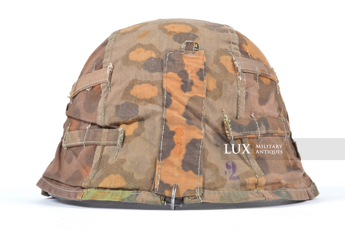 Second pattern Waffen-SS helmet cover, « oakleaf / plane tree » - photo 42