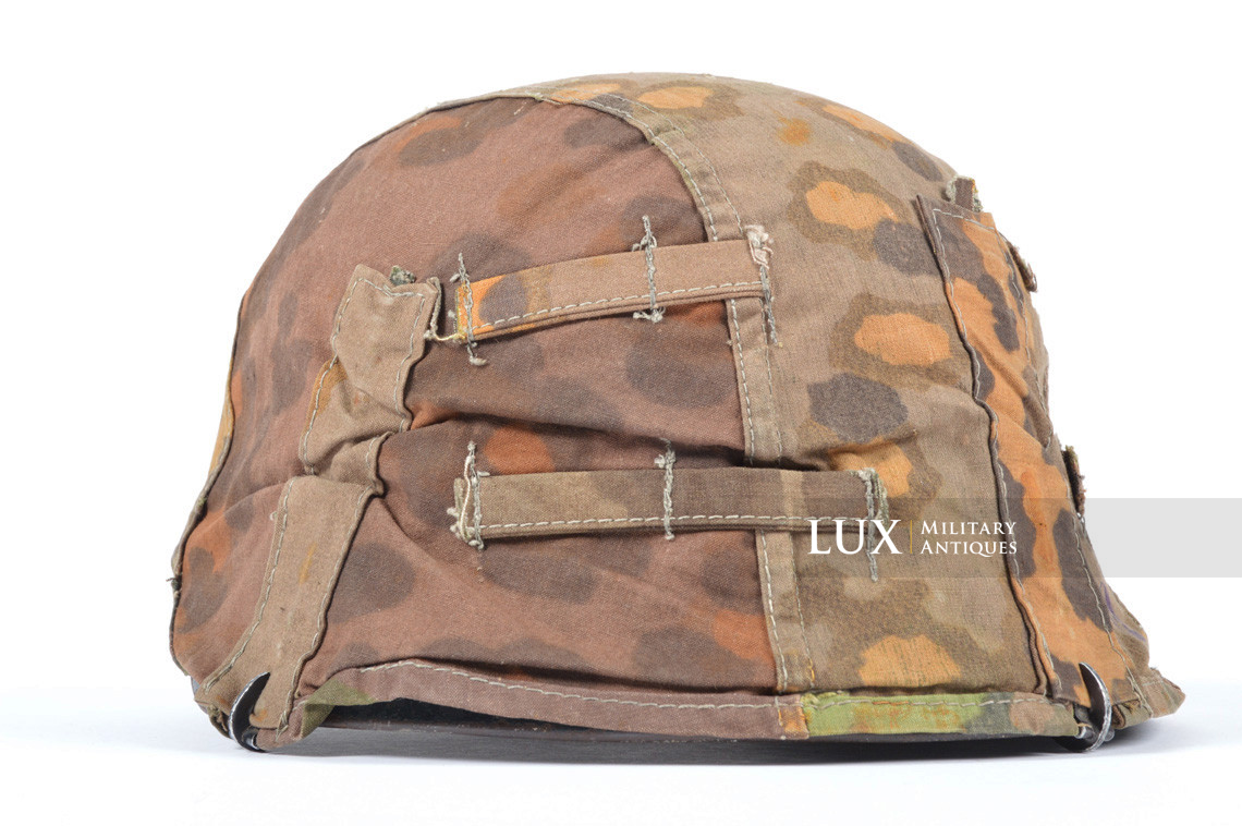 Second pattern Waffen-SS helmet cover, « oakleaf / plane tree » - photo 43