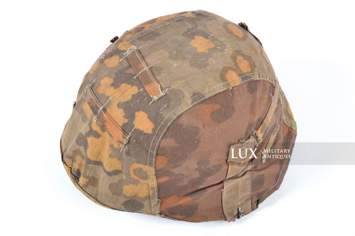 Second pattern Waffen-SS helmet cover, « oakleaf / plane tree » - photo 44
