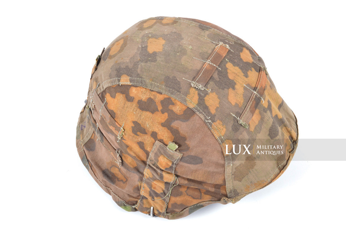 Second pattern Waffen-SS helmet cover, « oakleaf / plane tree » - photo 45