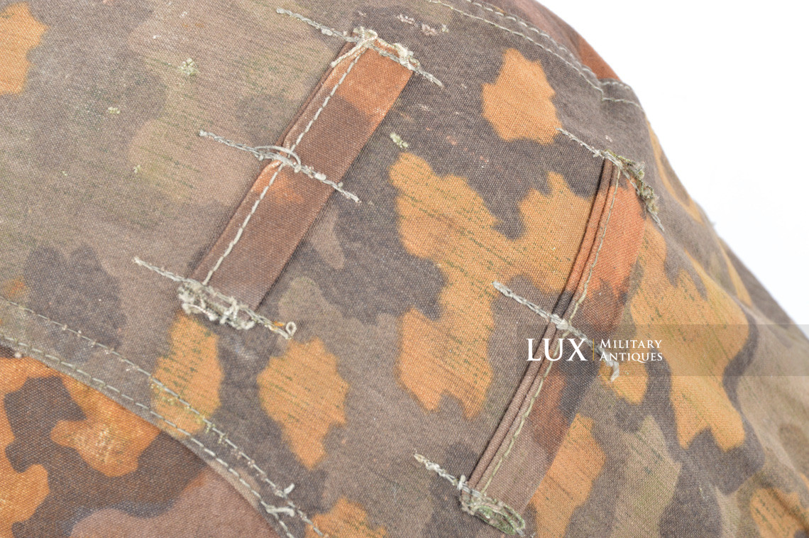 Second pattern Waffen-SS helmet cover, « oakleaf / plane tree » - photo 46