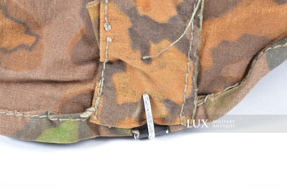 Second pattern Waffen-SS helmet cover, « oakleaf / plane tree » - photo 48