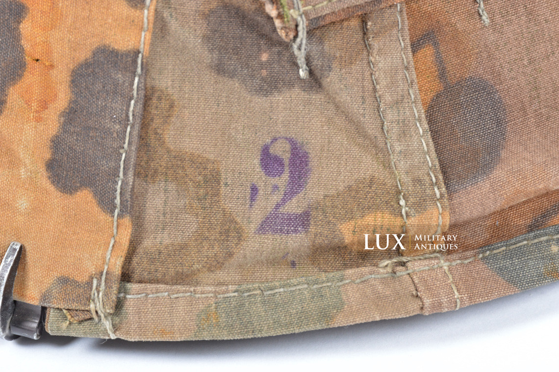 Second pattern Waffen-SS helmet cover, « oakleaf / plane tree » - photo 50