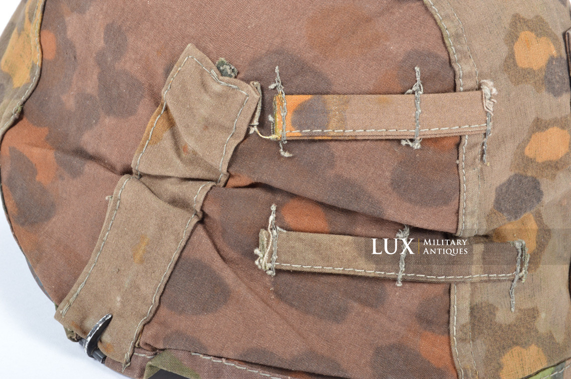 Second pattern Waffen-SS helmet cover, « oakleaf / plane tree » - photo 52