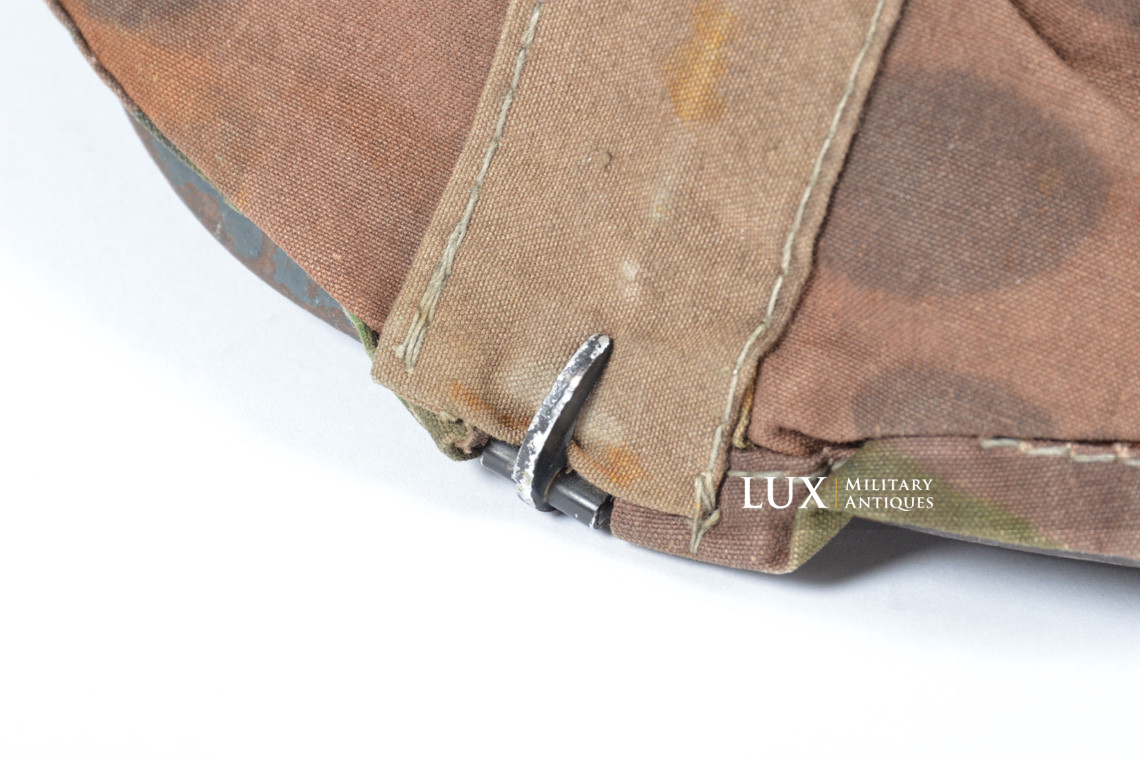 Second pattern Waffen-SS helmet cover, « oakleaf / plane tree » - photo 53