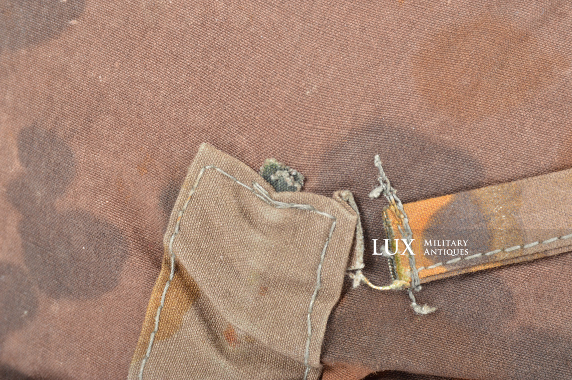 Second pattern Waffen-SS helmet cover, « oakleaf / plane tree » - photo 54