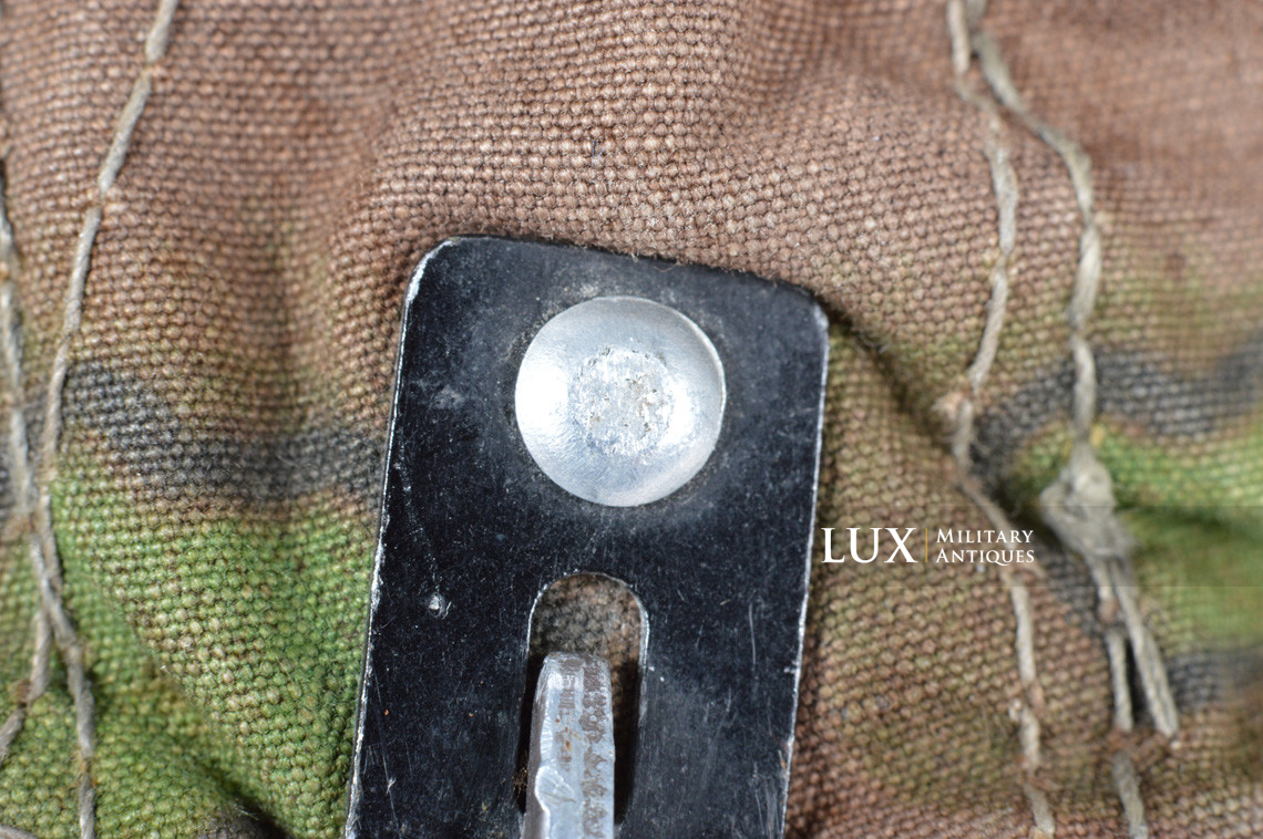 Second pattern Waffen-SS helmet cover, « oakleaf / plane tree » - photo 22