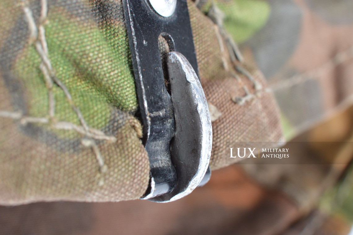 Second pattern Waffen-SS helmet cover, « oakleaf / plane tree » - photo 23