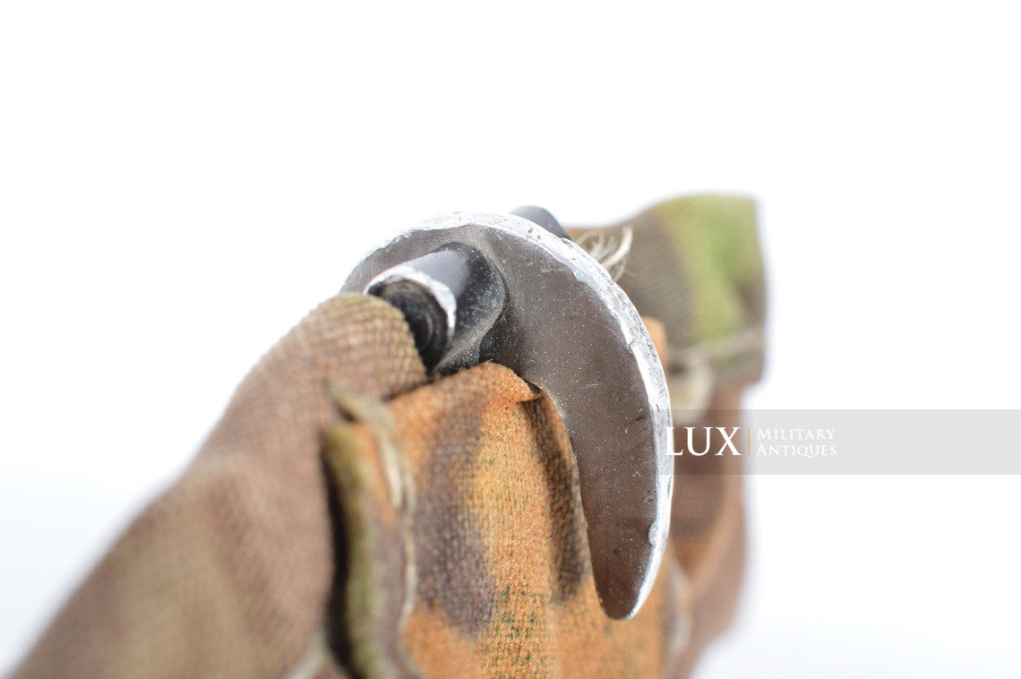 Second pattern Waffen-SS helmet cover, « oakleaf / plane tree » - photo 24