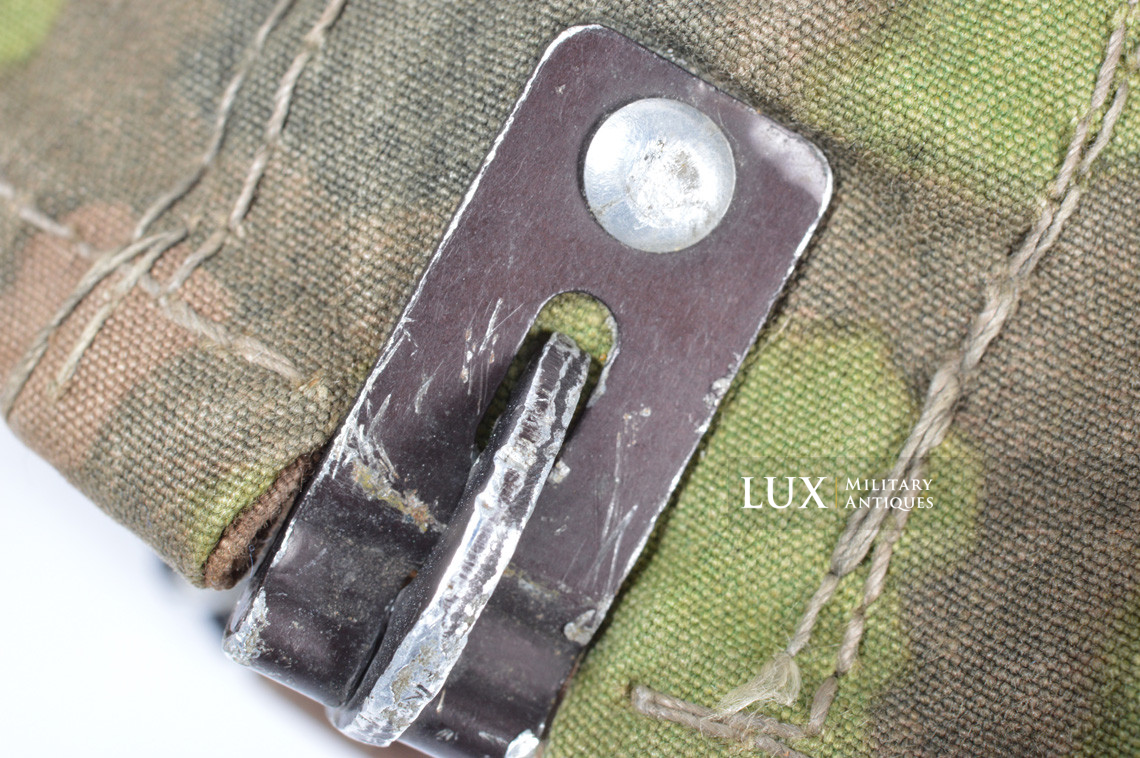 Couvre-casque Waffen-SS deuxième type, « platane / feuille de chêne » - photo 25