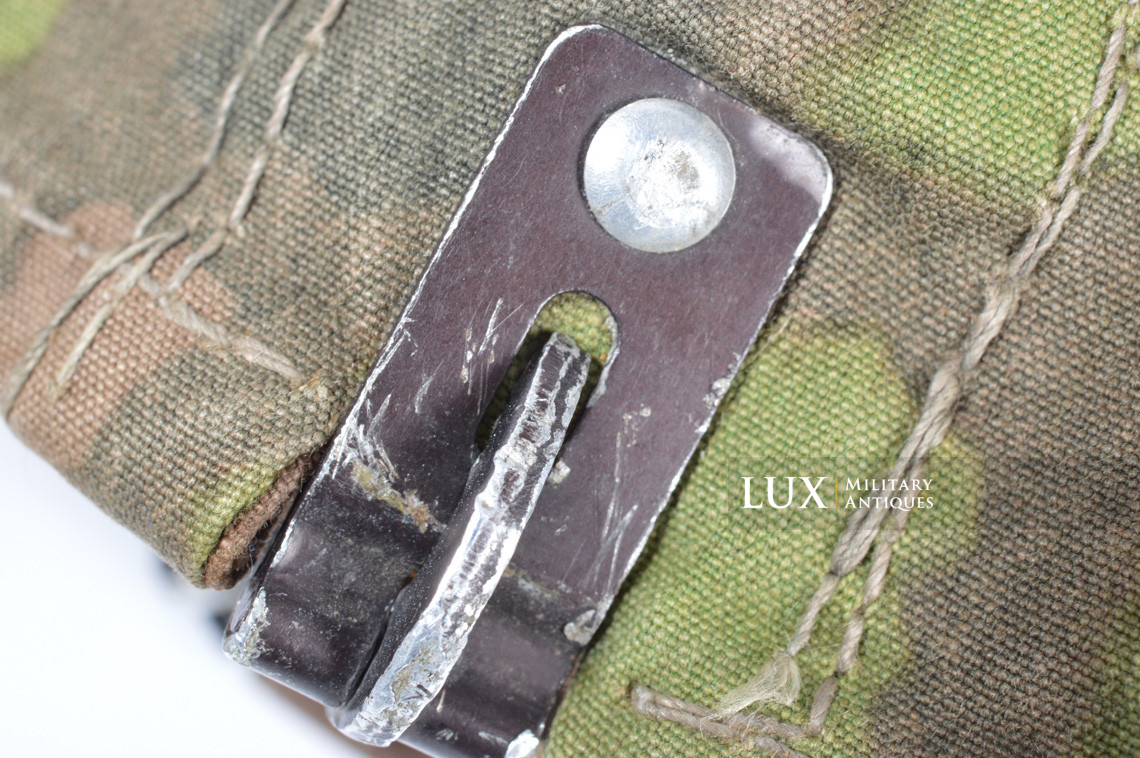 Second pattern Waffen-SS helmet cover, « oakleaf / plane tree » - photo 25