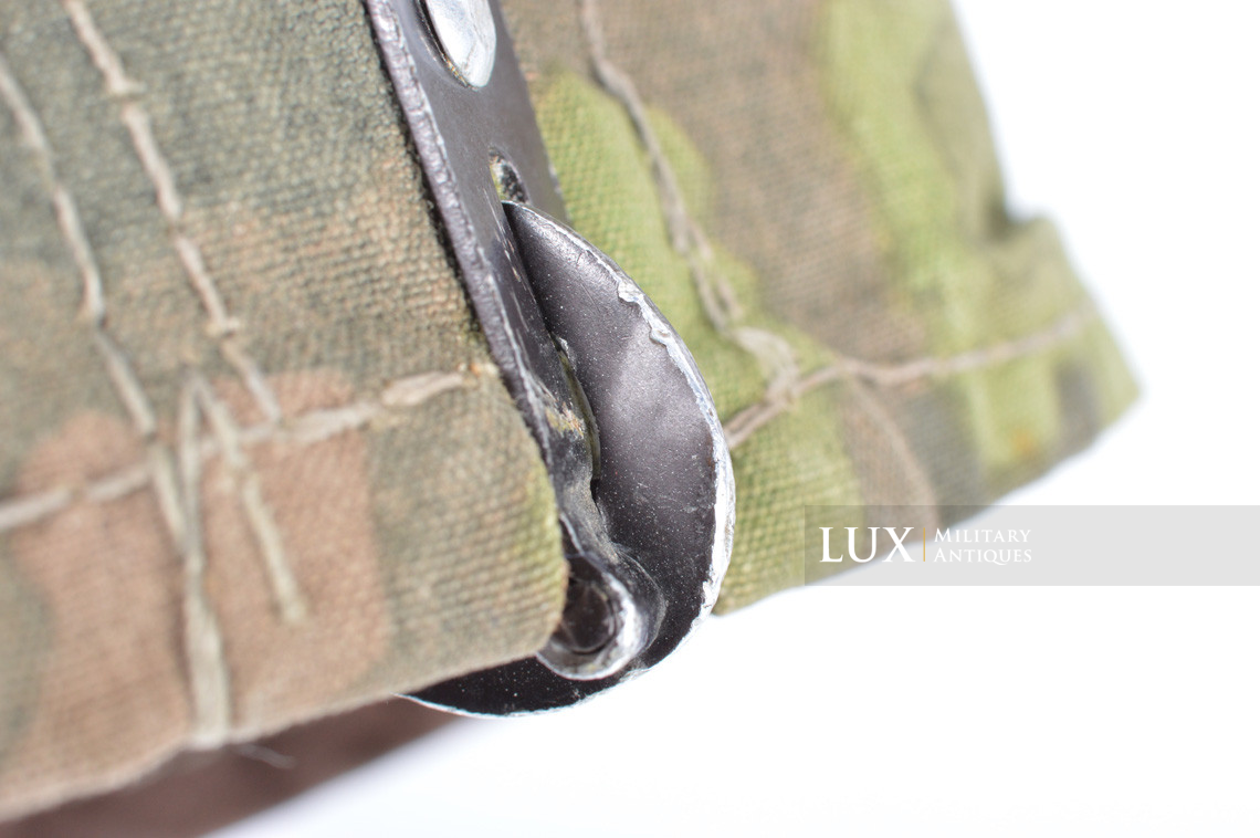 Second pattern Waffen-SS helmet cover, « oakleaf / plane tree » - photo 26