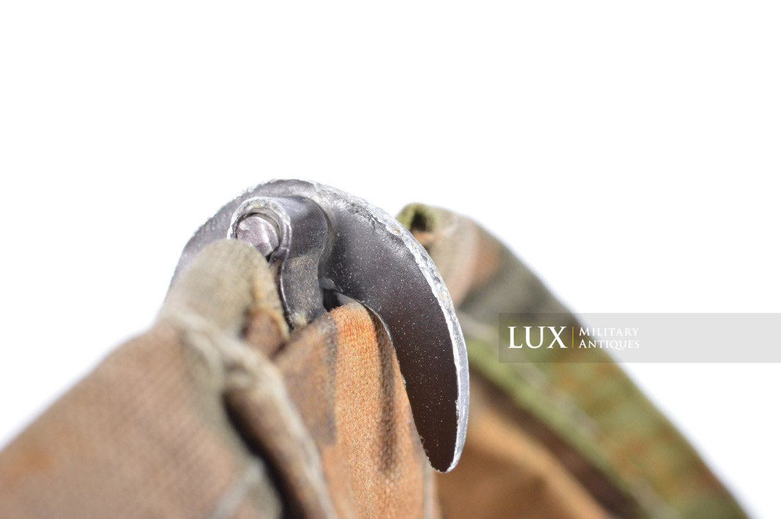 Second pattern Waffen-SS helmet cover, « oakleaf / plane tree » - photo 27