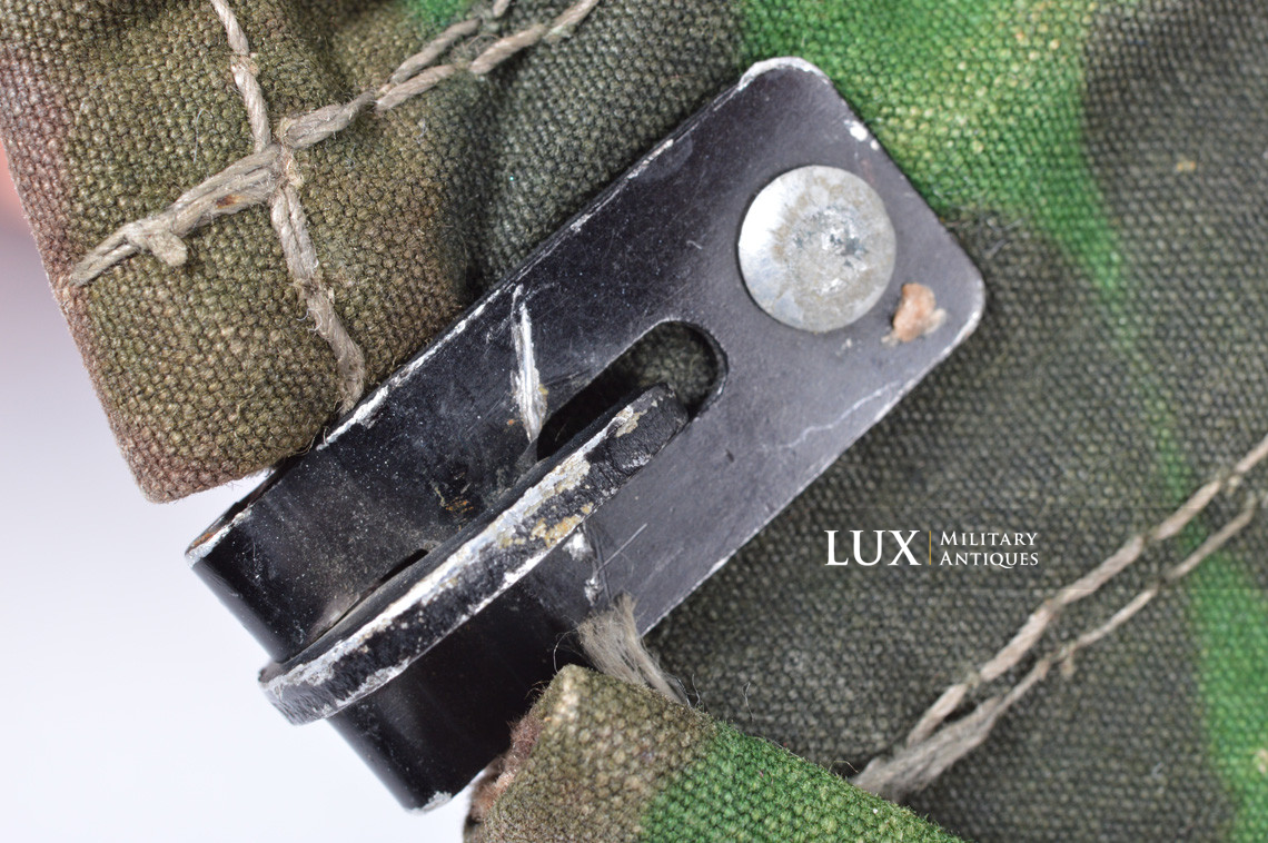 Second pattern Waffen-SS helmet cover, « oakleaf / plane tree » - photo 28