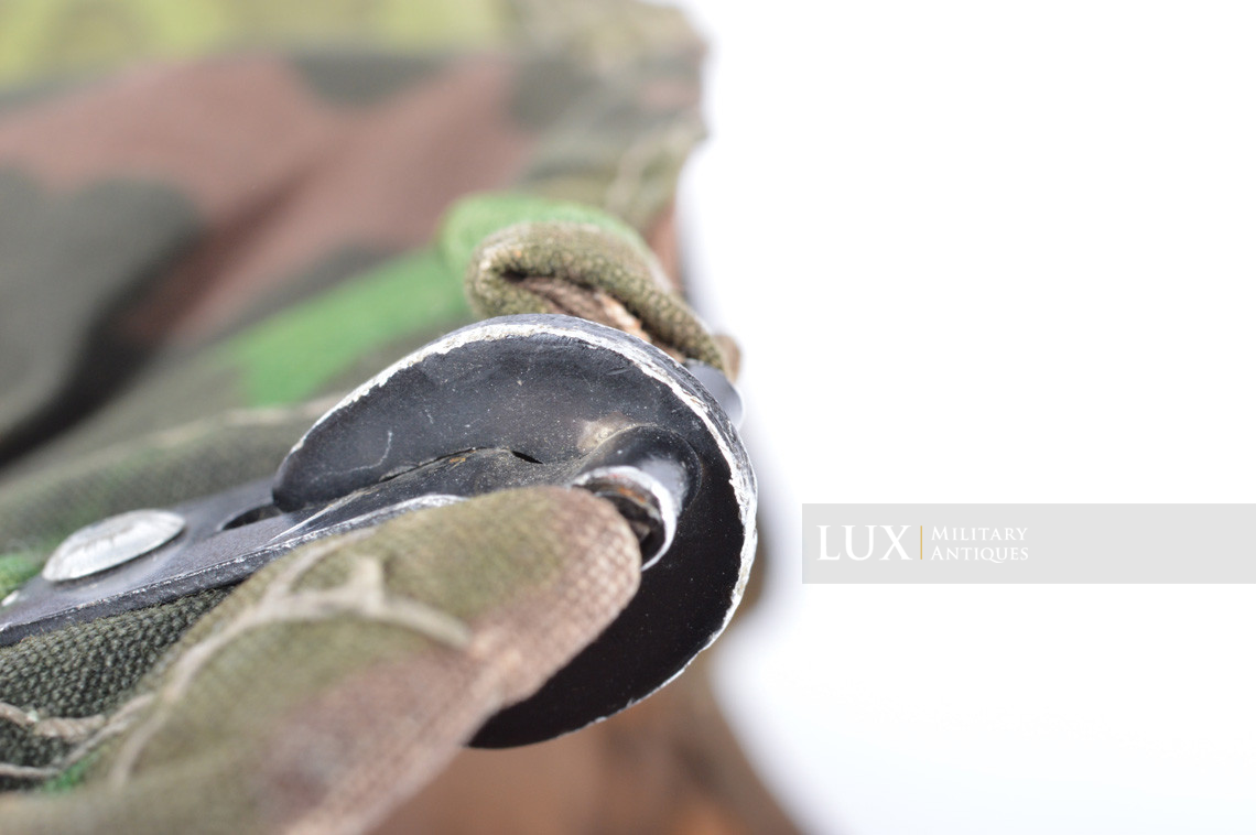 Second pattern Waffen-SS helmet cover, « oakleaf / plane tree » - photo 29