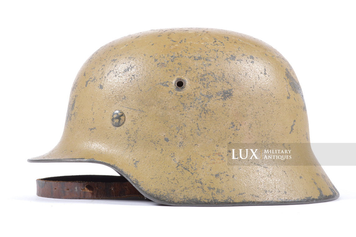 M35 Heer tan camouflage combat helmet, « SE66 » - photo 4