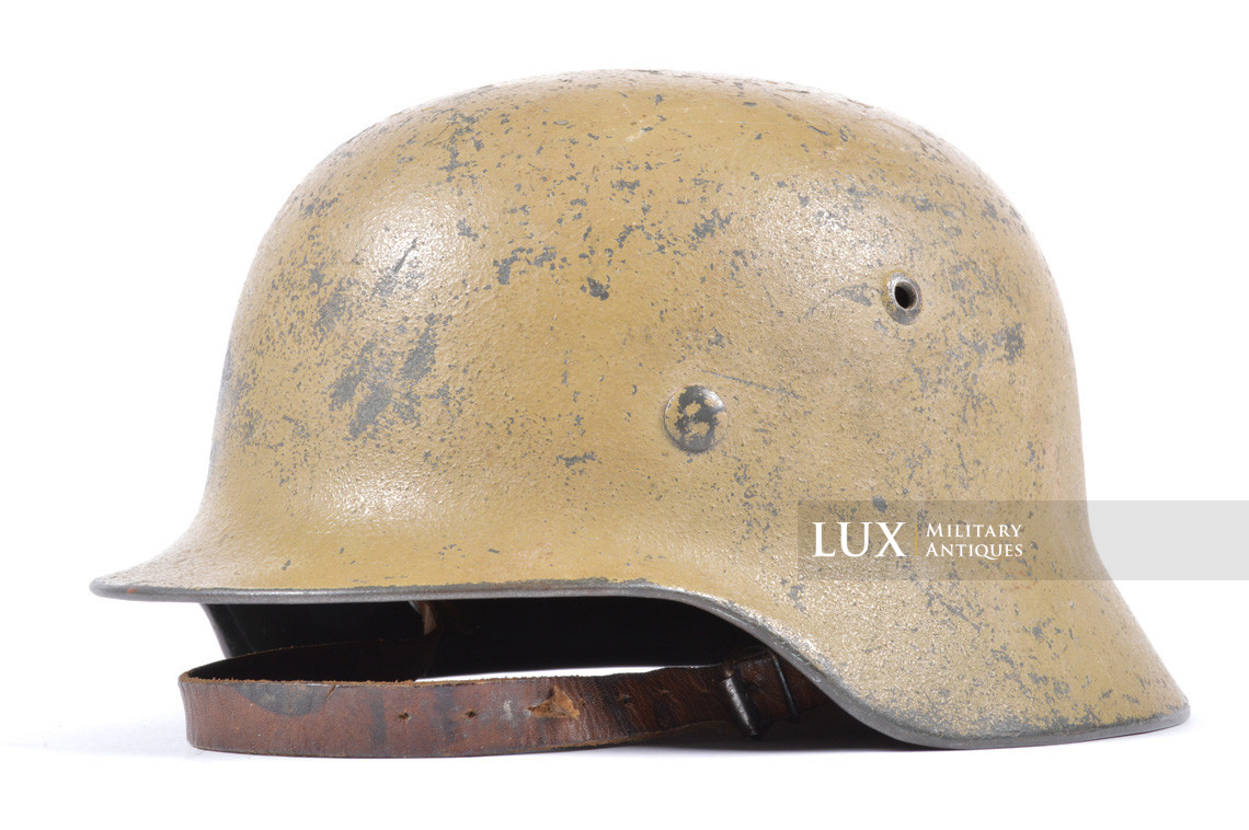 M35 Heer tan camouflage combat helmet, « SE66 » - photo 7