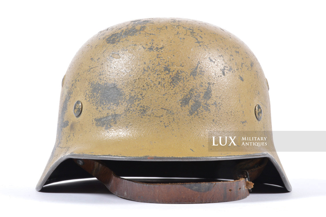 M35 Heer tan camouflage combat helmet, « SE66 » - photo 8