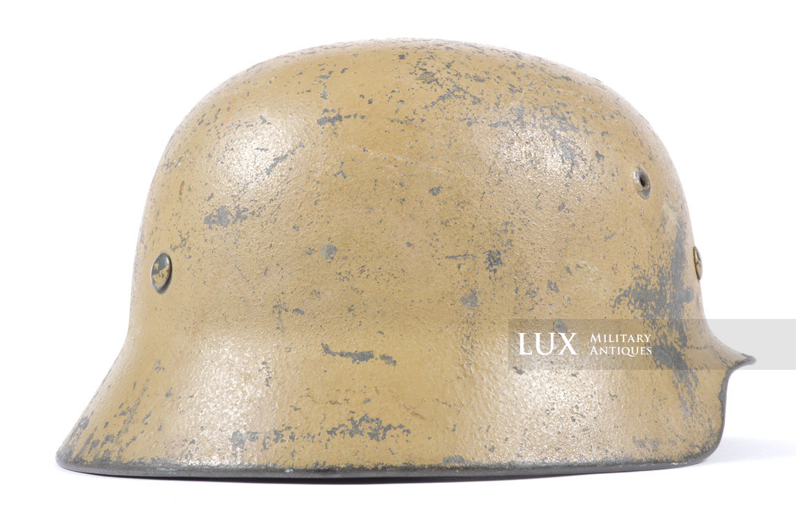 M35 Heer tan camouflage combat helmet, « SE66 » - photo 11