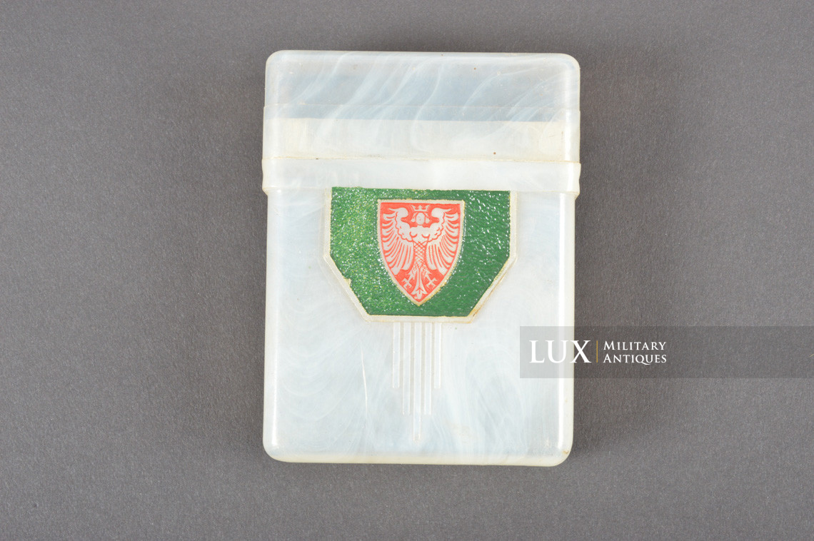 US occupied German - « Nürnberg International War Tribunal » cigarette case - photo 7