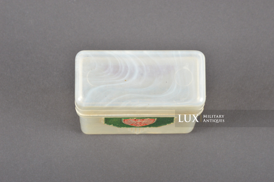 US occupied German - « Nürnberg International War Tribunal » cigarette case - photo 8