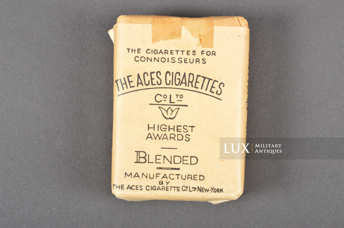 Paquet de cigarette US, « The Aces Cigarettes » - photo 7