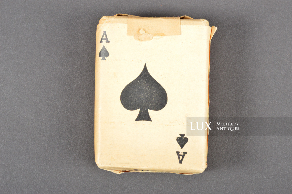 Paquet de cigarette US, « The Aces Cigarettes » - photo 4