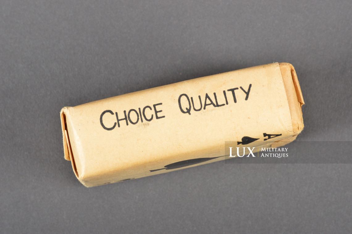 Paquet de cigarette US, « The Aces Cigarettes » - photo 8