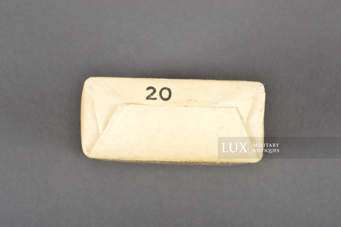 Paquet de cigarette US, « The Aces Cigarettes » - photo 11