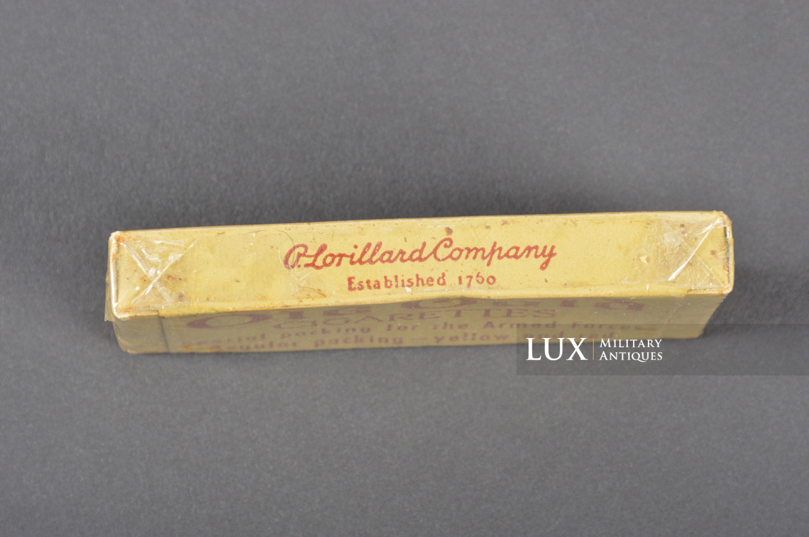 Paquet de cigarettes US de ration K, « Old Gold » - photo 10