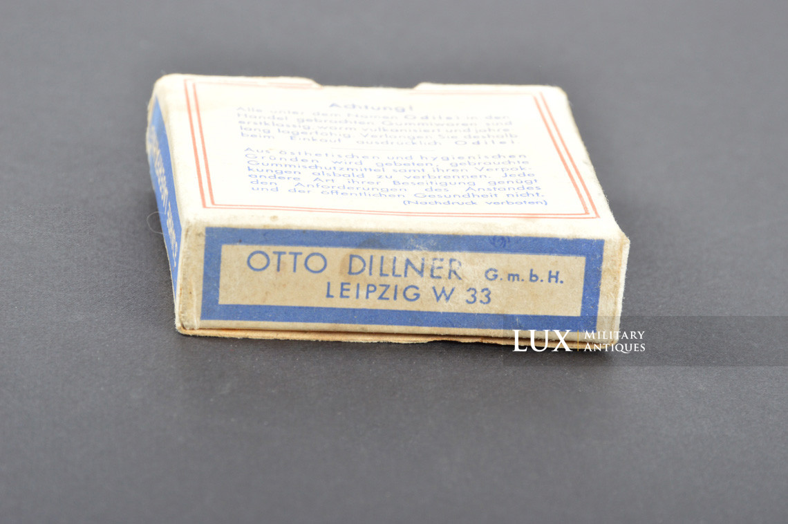 German « Odilei » condom packet - Lux Military Antiques - photo 13