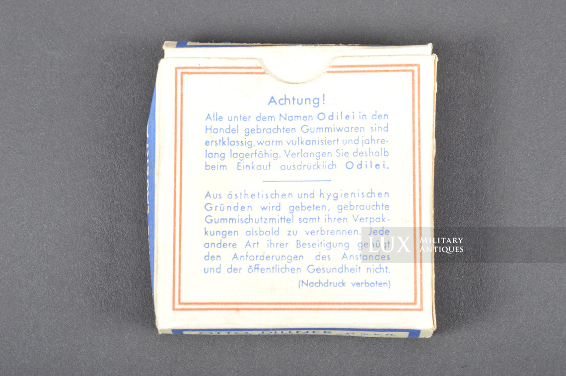 German « Odilei » condom packet - Lux Military Antiques - photo 8