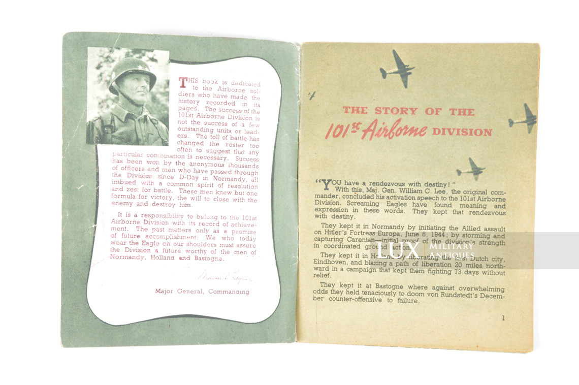 101st airborne divisional history booklet - photo 7