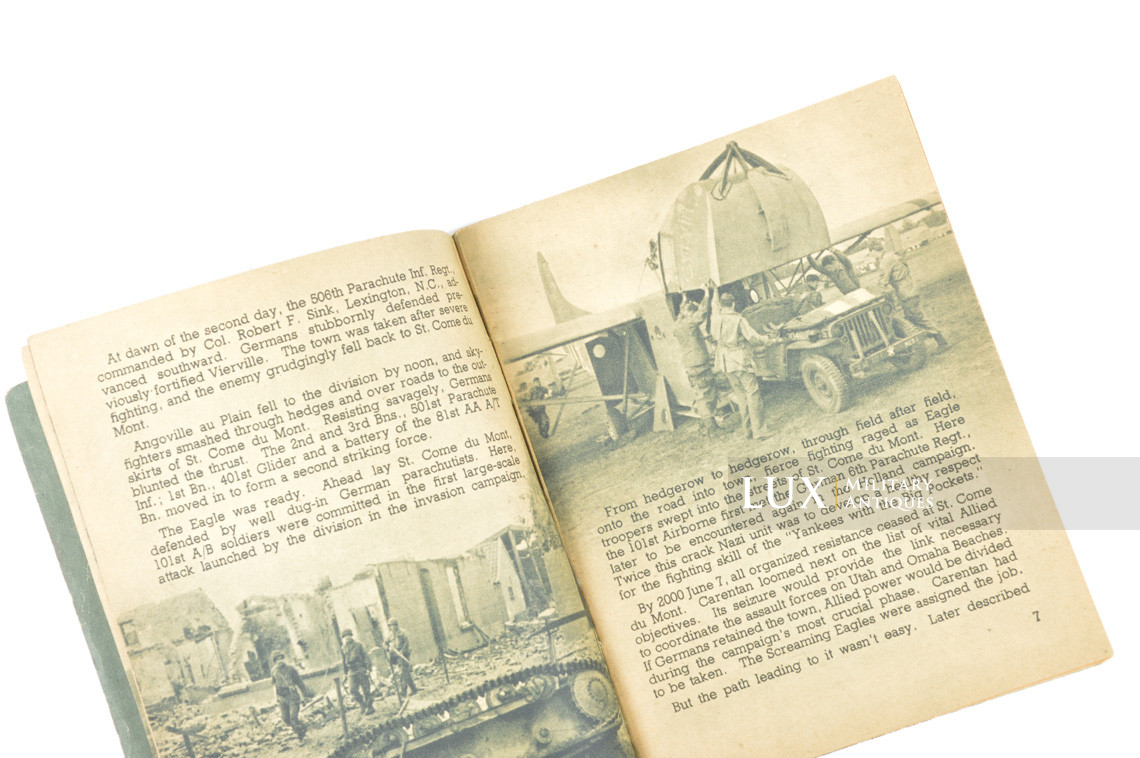 101st airborne divisional history booklet - photo 9