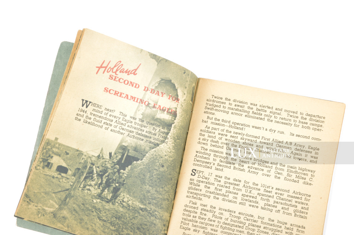 101st airborne divisional history booklet - photo 11