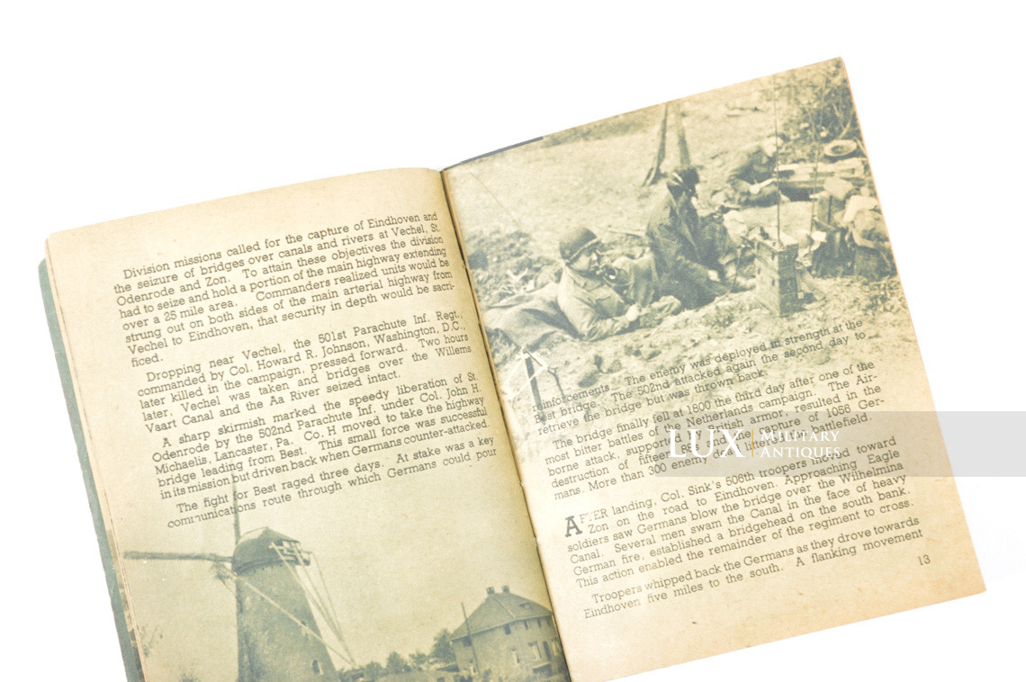 101st airborne divisional history booklet - photo 12