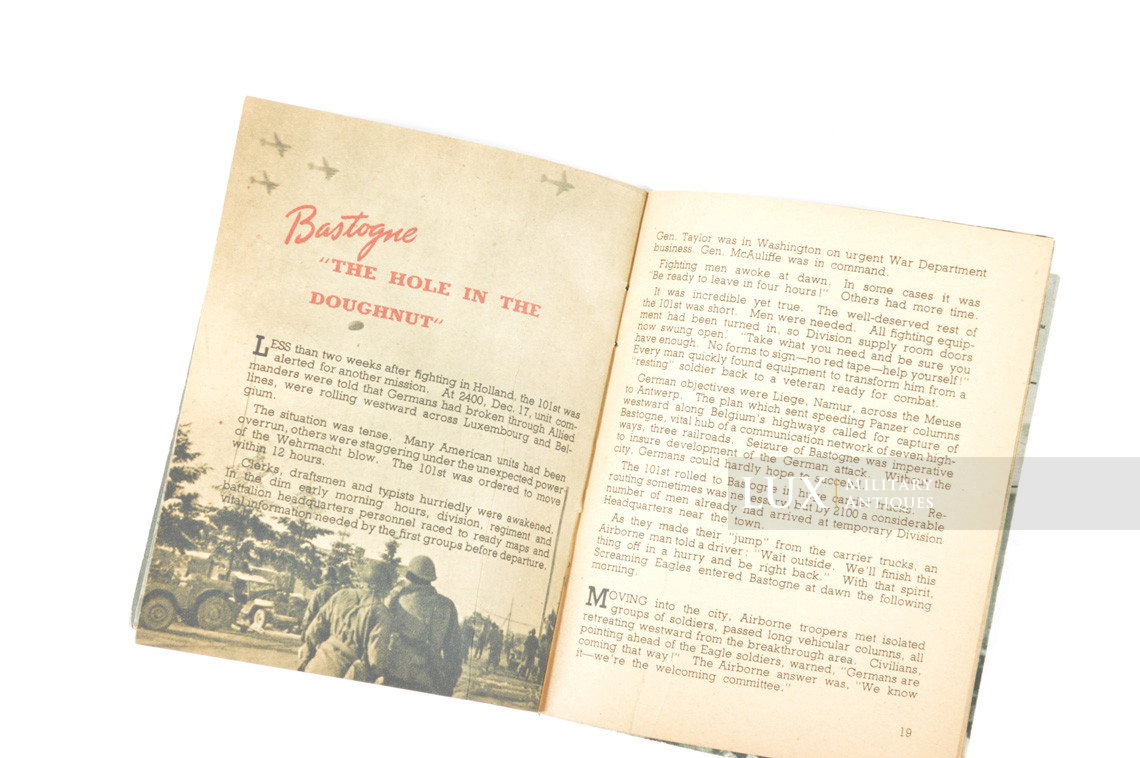 101st airborne divisional history booklet - photo 15