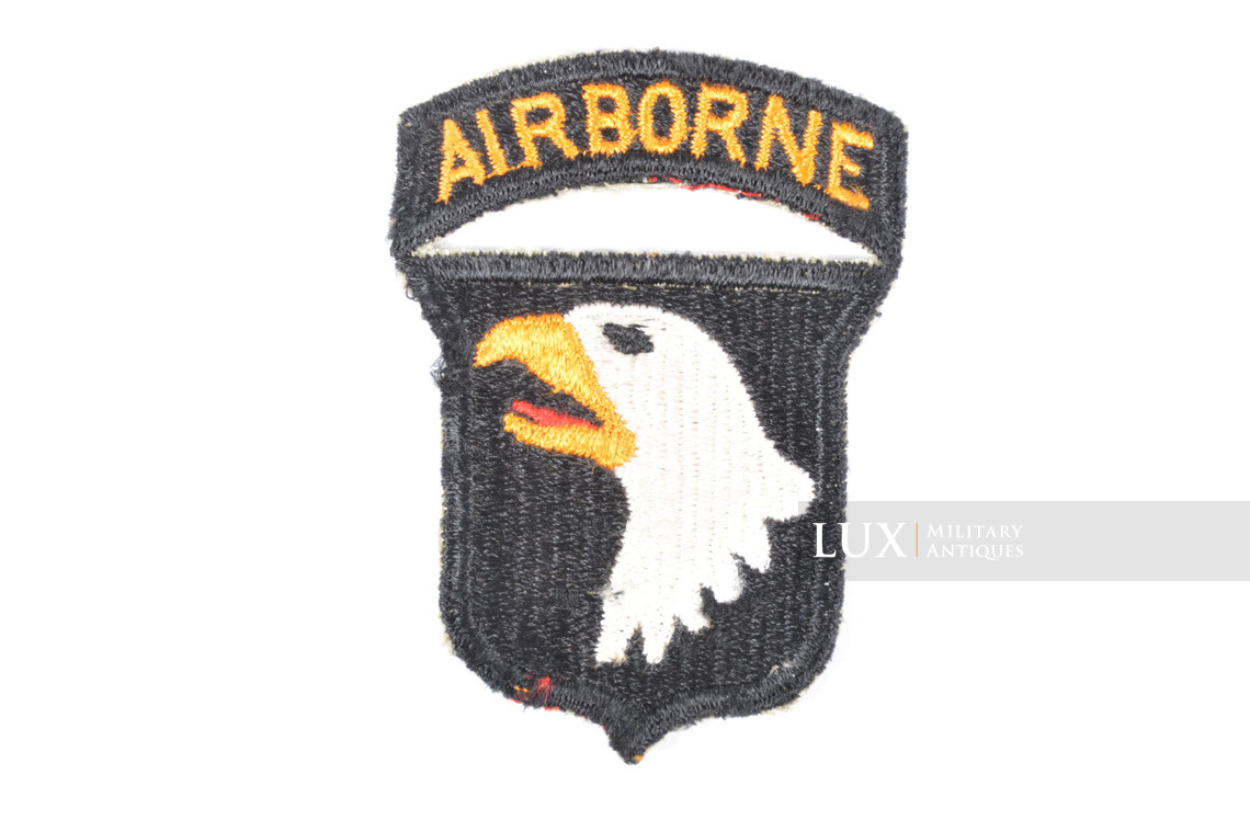 US 101st Airborne Division shoulder patch - photo 4