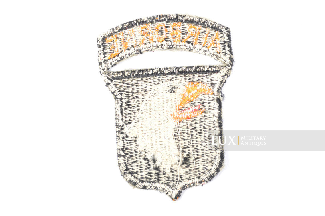 US 101st Airborne Division shoulder patch - photo 8